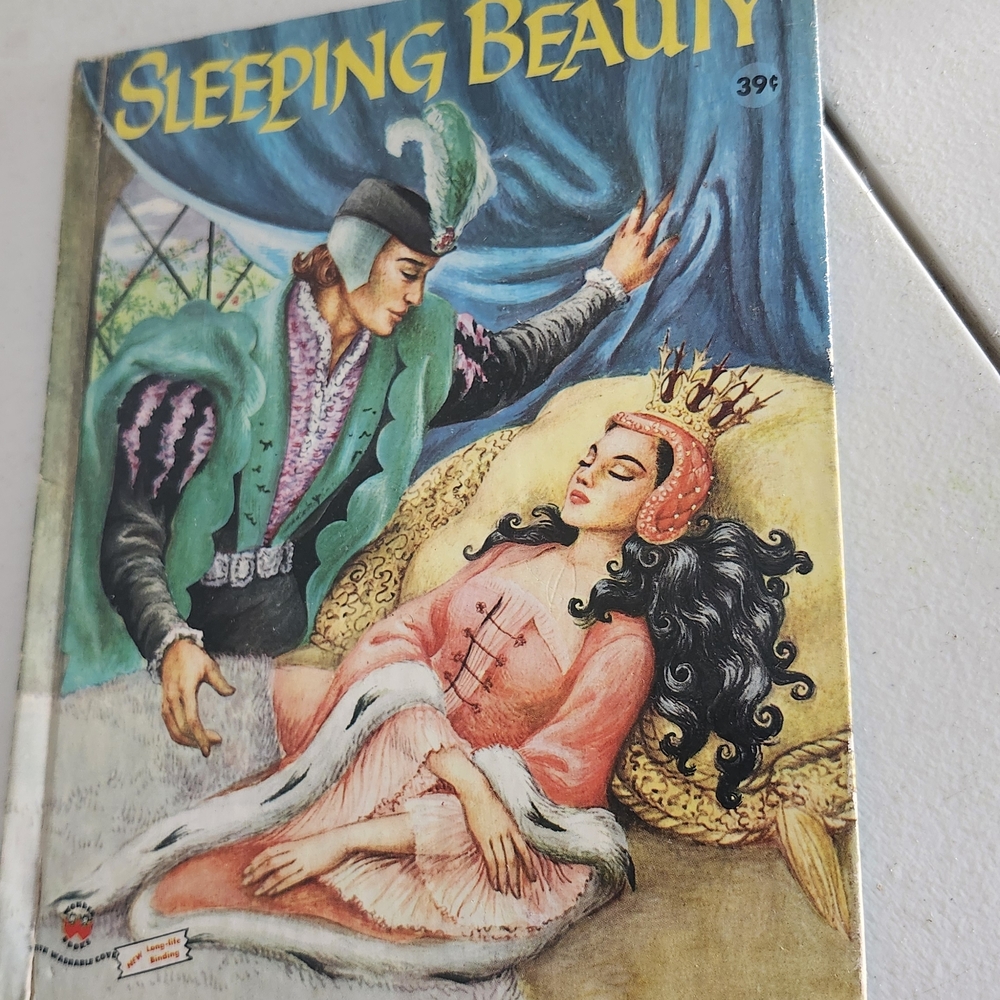 Sleeping Beauty Storybook